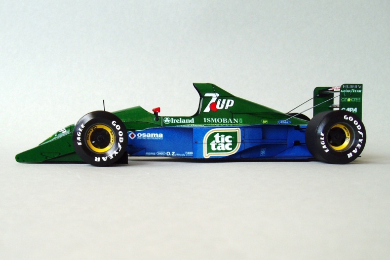 Jordan 191 (1991; Schumacher)