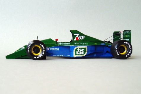 Jordan 191 (1991; Schumacher)