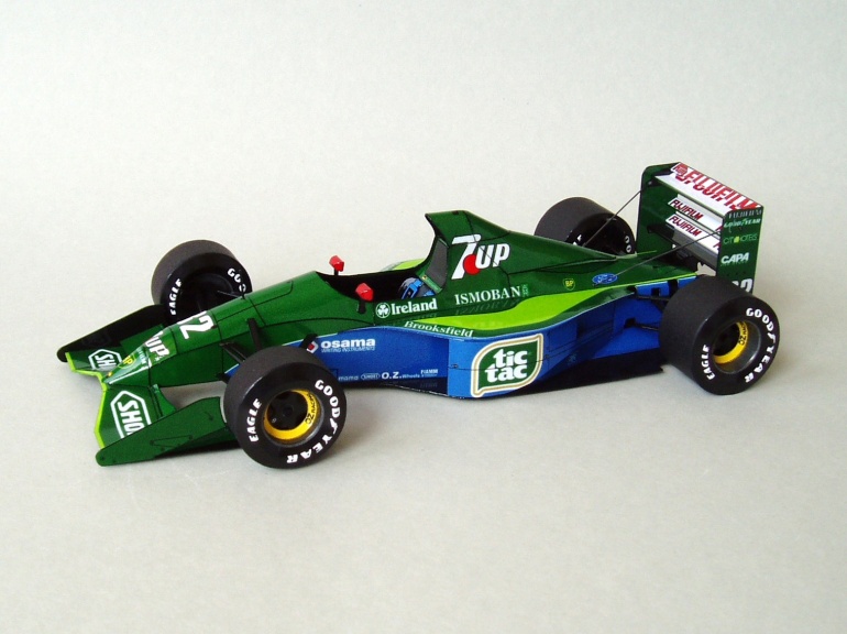 Jordan 191 (1991; Schumacher)
