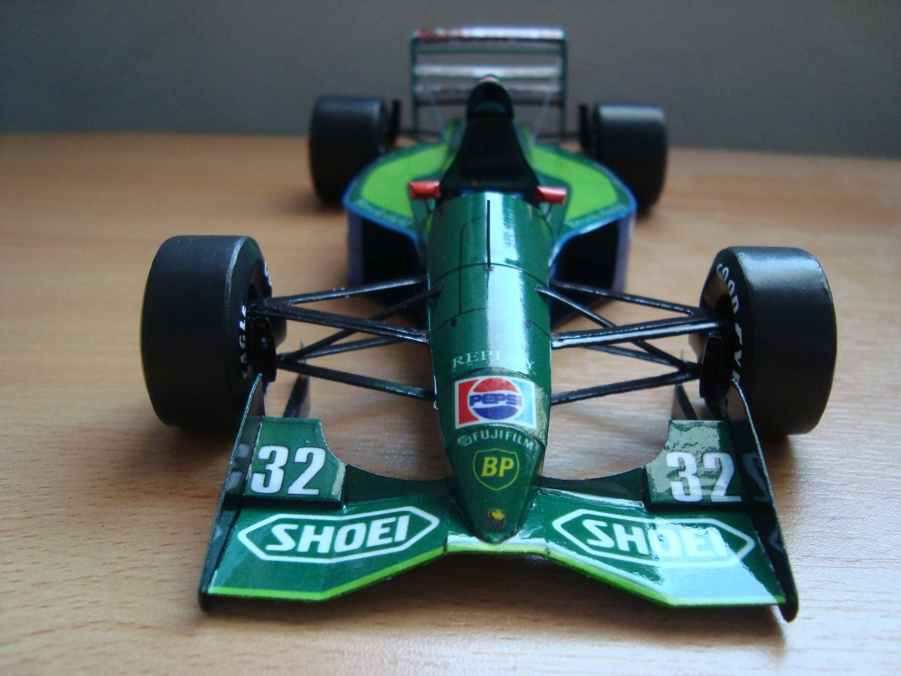 Jordan 191 - 1991 - Alessandro Zanardi (Pln� velikost v nov�m okn�) Jordan 191 - 1991 - Alessandro Zanardi