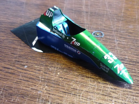 Jordan 191 - Andrea De Cesaris Jordan 191 - Andrea De Cesaris