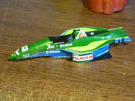 Jordan 191 - Andrea De Cesaris Jordan 191 - Andrea De Cesaris