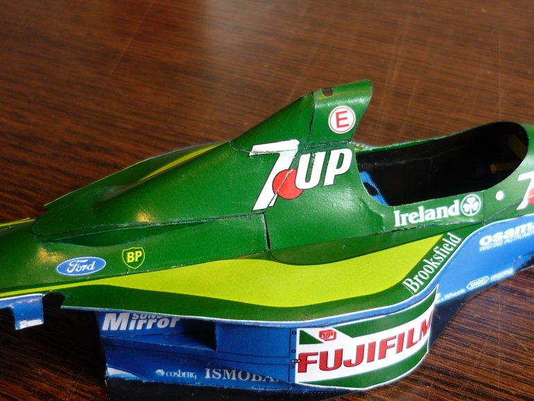 Jordan 191 - Andrea De Cesaris