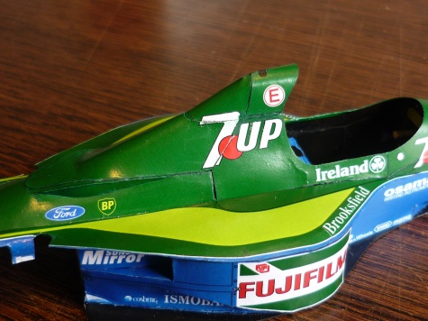 Jordan 191 - Andrea De Cesaris Jordan 191 - Andrea De Cesaris