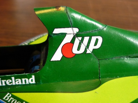 Jordan 191 - Andrea De Cesaris Jordan 191 - Andrea De Cesaris