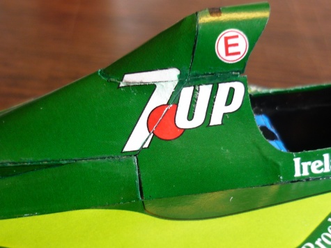 Jordan 191 - Andrea De Cesaris Jordan 191 - Andrea De Cesaris