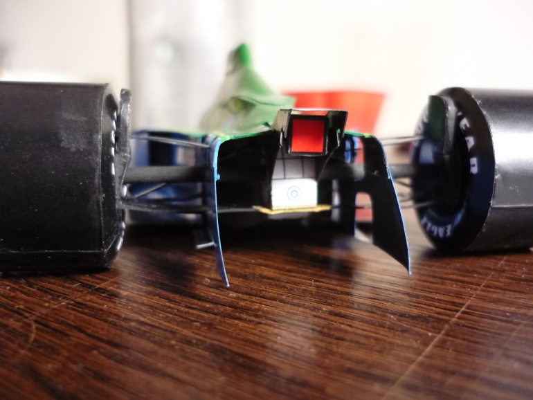 Jordan 191 - Andrea De Cesaris (Plná velikost v novém okně) Jordan 191 - Andrea De Cesaris