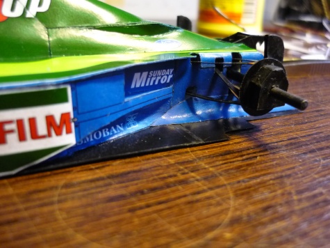 Jordan 191 - Andrea De Cesaris