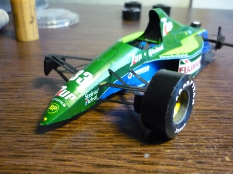 Jordan 191 - Andrea De Cesaris