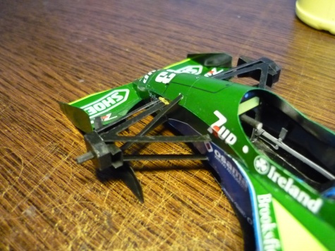 Jordan 191 - Andrea De Cesaris