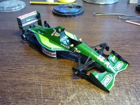 Jordan 191 - Andrea De Cesaris
