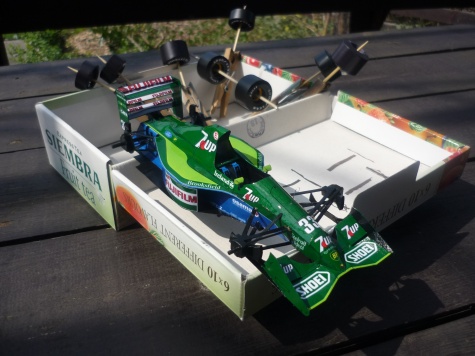 Jordan 191 - Andrea De Cesaris