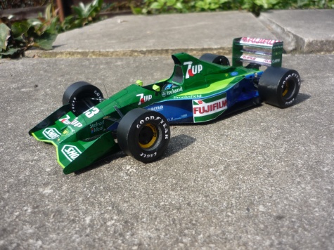 Jordan 191 - Andrea De Cesaris