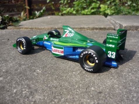 Jordan 191 - Andrea De Cesaris