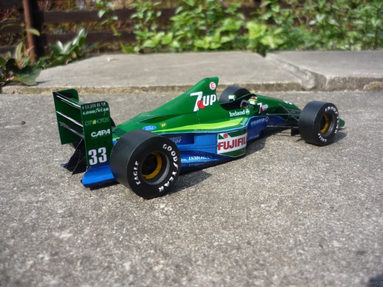 Jordan 191 - Andrea De Cesaris (Plná velikost v novém okně) Jordan 191 - Andrea De Cesaris