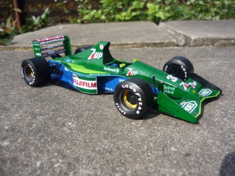 Jordan 191 - Andrea De Cesaris