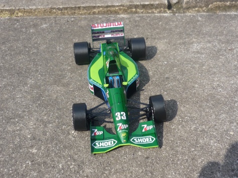 Jordan 191 - Andrea De Cesaris