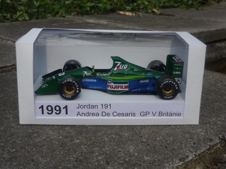 Jordan 191 - Andrea De Cesaris