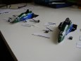 Jordan 191 , De Cesaris , M.Schumacher