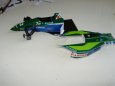 Jordan 191 , De Cesaris , M.Schumacher