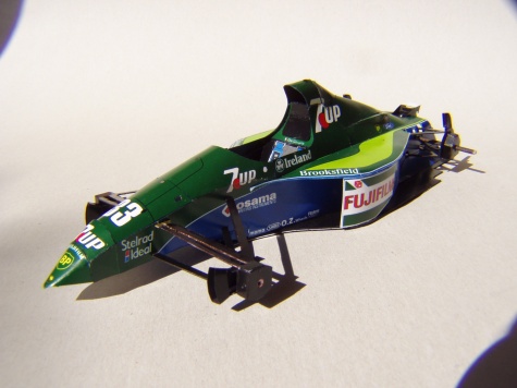 Jordan 191, 1991, A. De Cesaris Jordan 191, 1991, A. De Cesaris