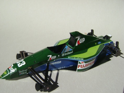 Jordan 191, 1991, A. De Cesaris Jordan 191, 1991, A. De Cesaris