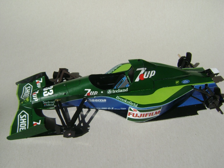 Jordan 191, 1991, A. De Cesaris (Plná velikost v novém okně) Jordan 191, 1991, A. De Cesaris