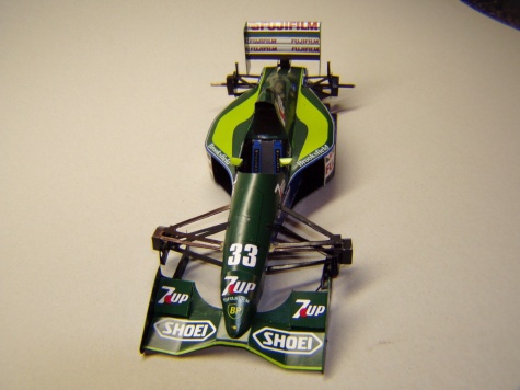 Jordan 191, 1991, A. De Cesaris Jordan 191, 1991, A. De Cesaris