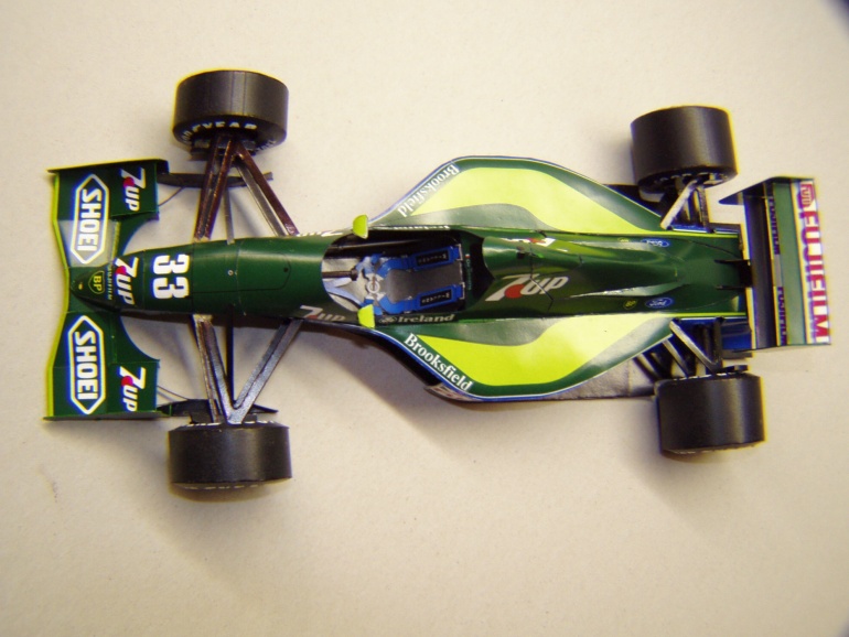 Jordan 191, 1991, A. De Cesaris (Plná velikost v novém okně) Jordan 191, 1991, A. De Cesaris