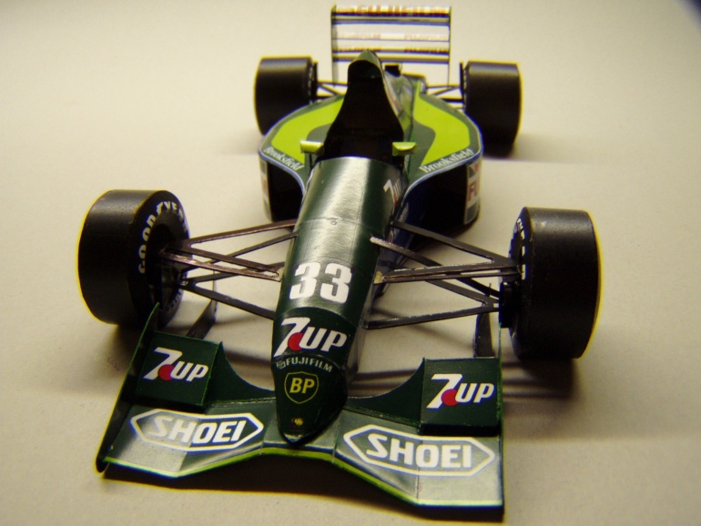Jordan 191, 1991, A. De Cesaris (Pln� velikost v nov�m okn�) Jordan 191, 1991, A. De Cesaris