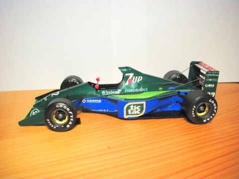 Jordan 191, Michael Shumacher, GP Belgium, 1991