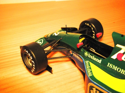 Jordan 191, Michael Shumacher, GP Belgium, 1991