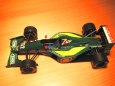 Jordan 191, Michael Shumacher, GP Belgium, 1991