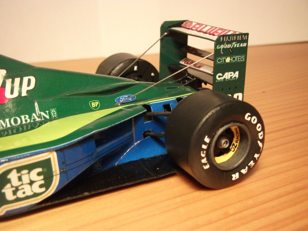 Jordan 191, Michael Shumacher, GP Belgium, 1991