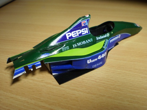 Jordan 191 A. Zanardi ,Suzuka 1991