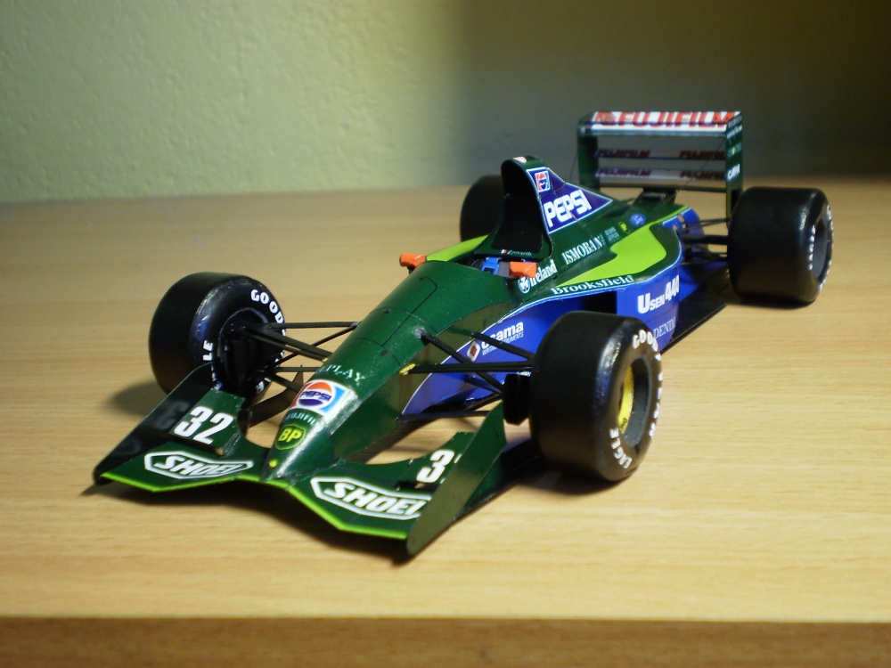 Jordan 191 A. Zanardi ,Suzuka 1991