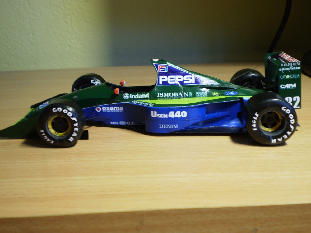 Jordan 191 A. Zanardi ,Suzuka 1991 (Plná velikost v novém okně) Jordan 191 A. Zanardi ,Suzuka 1991