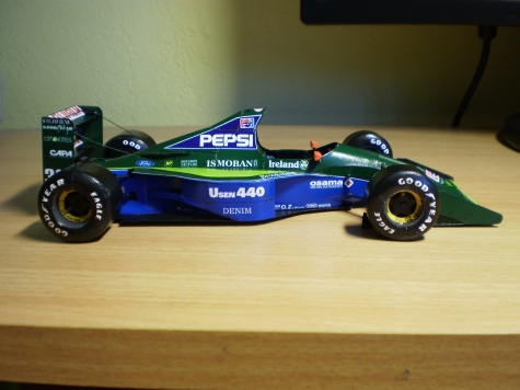Jordan 191 A. Zanardi ,Suzuka 1991