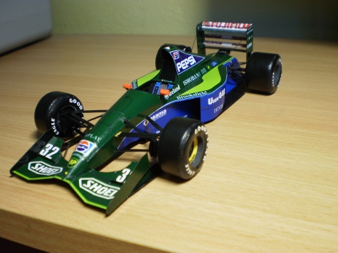 Jordan 191 A. Zanardi ,Suzuka 1991