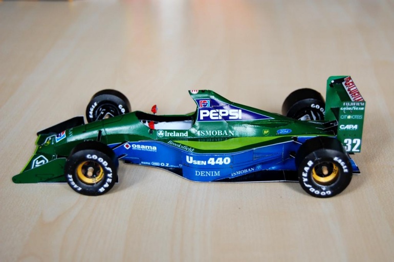 Jordan 191 Alessandro Zanardi