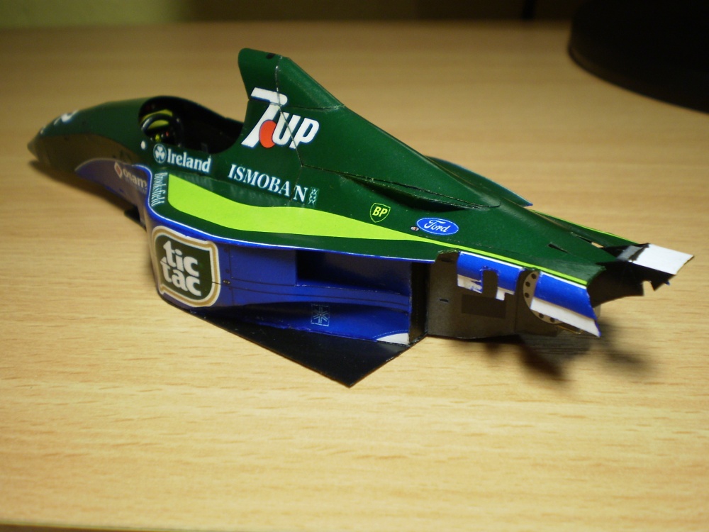Jordan 191 M. Schumacher, Belgie 1991 (Plná velikost v novém okně) Jordan 191 M. Schumacher, Belgie 1991