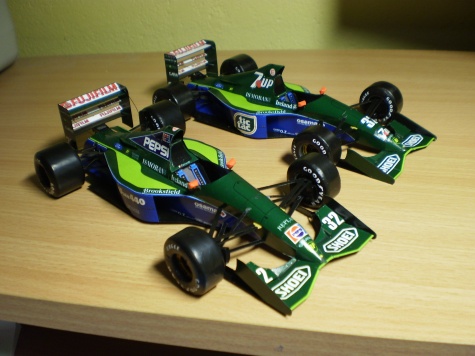 Jordan 191 M. Schumacher, Belgie 1991 Jordan 191 M. Schumacher, Belgie 1991