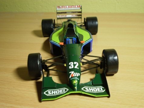 Jordan 191 M. Schumacher, Belgie 1991 Jordan 191 M. Schumacher, Belgie 1991