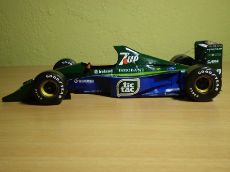 Jordan 191 M. Schumacher, Belgie 1991 Jordan 191 M. Schumacher, Belgie 1991