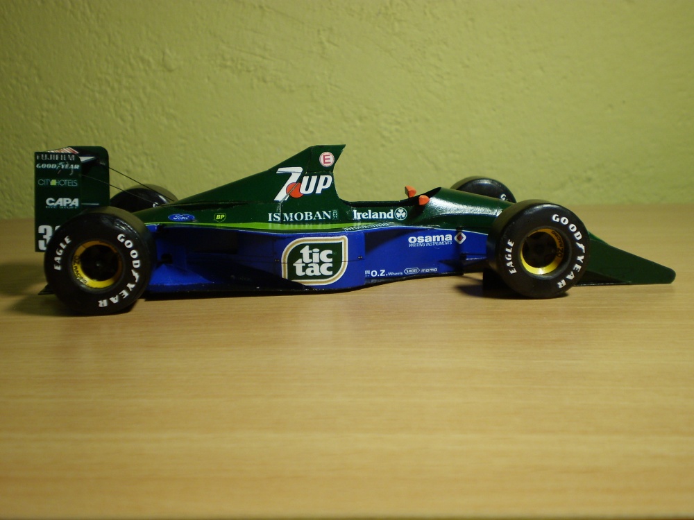 Jordan 191 M. Schumacher, Belgie 1991 (Plná velikost v novém okně) Jordan 191 M. Schumacher, Belgie 1991