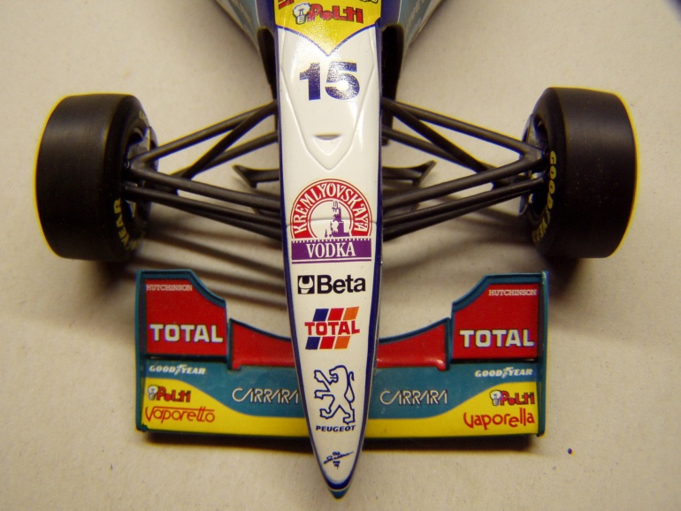 Jordan 195, 1995, R. Barrichello (Plná velikost v novém okně) Jordan 195, 1995, R. Barrichello