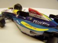 Jordan 195, 1995, R. Barrichello