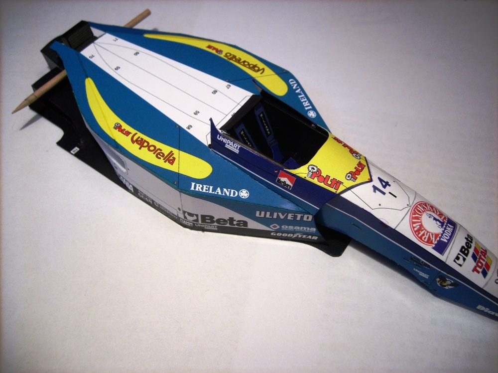 Jordan 195, Rubens Barrichello