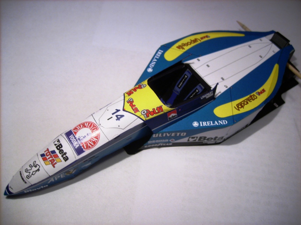 Jordan 195, Rubens Barrichello