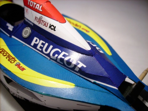 Jordan 195, Rubens Barrichello Jordan 195, Rubens Barrichello
